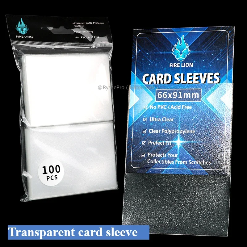 Card Top Loader - Защитные пленки-топлоудеры для коллекционных карточек: мягкие,