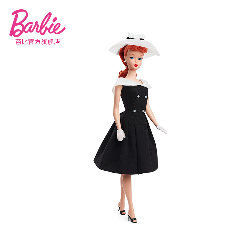 Mattel Toy Barbie - Оригинальная коллекционная кукла Mattel Barbie Silkstone