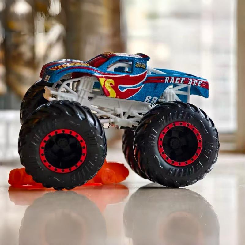Hot Wheels Car Monster Trucks - Коллекционная модель внедорожника Hot Wheels Wild