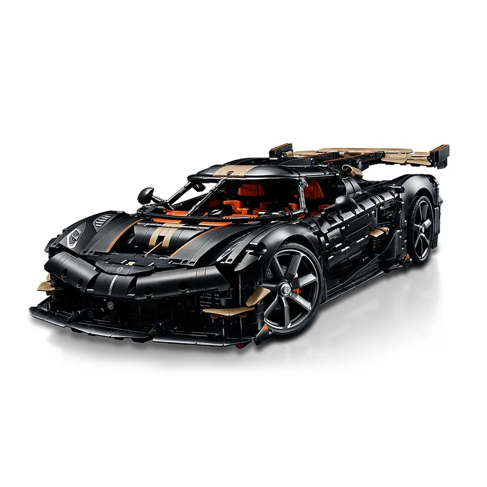 Lego Set Creator - Набор строительных блоков Megacar из 4104