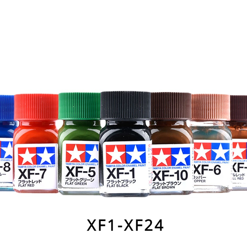 Tamiya Model Paint Set - TAMIYA эмалевая краска, плоские цвета, фотообои