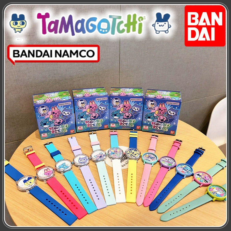 Bandai Model Tamagotchi - Оригинальные часы-браслет BANDAI Tamagotchi Paradise Theme