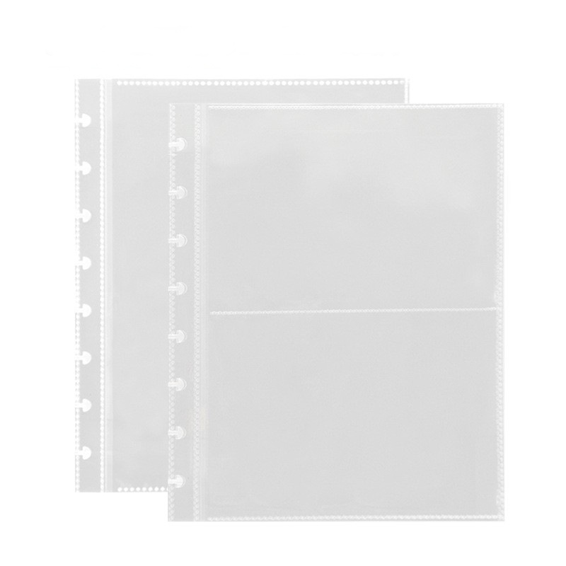 Card Penny Sleeve - A4A5 Страницы с грибами, прозрачные рукава