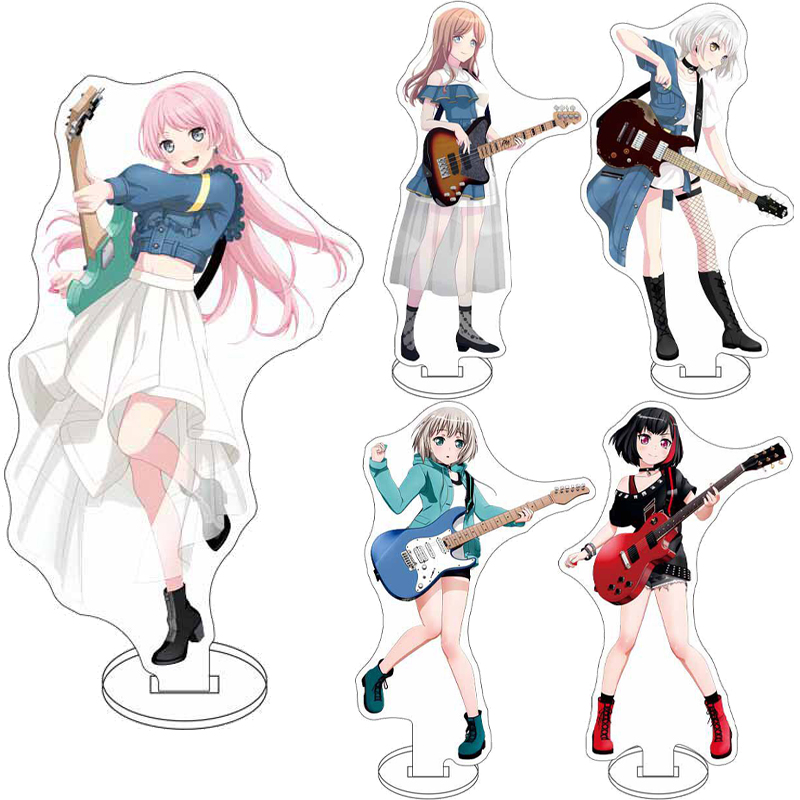 Figma Stand Set - 16-сантиметровая аниме-фигурка BanG Dream! Майго! Фигурка