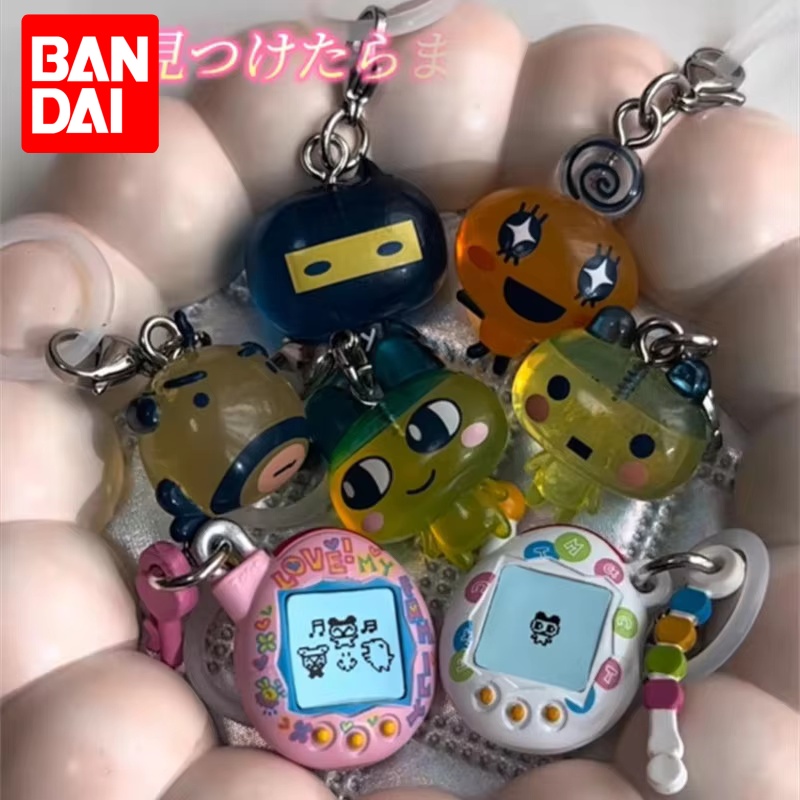 Bandai Model Tamagotchi - Коллекционный брелок-подвеска Bandai Tamagotchi Gashapon Character