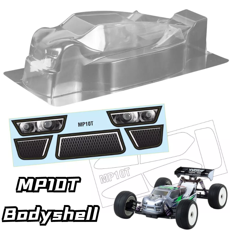 Tamiya Model Paint Set - 1/8 RC PC корпус подходит для