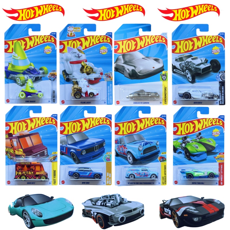 Hot Wheels Car Mainline - Новые машинки Hot Wheels 2025 N