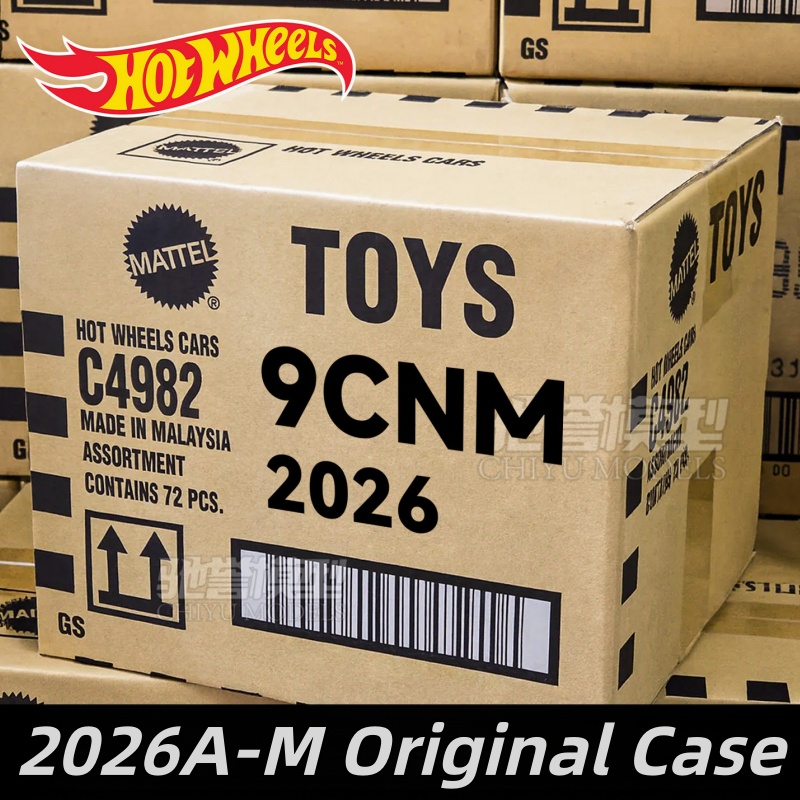 Hot Wheels Car Mainline - В наличии: Hot Wheels 2026A-M, основная