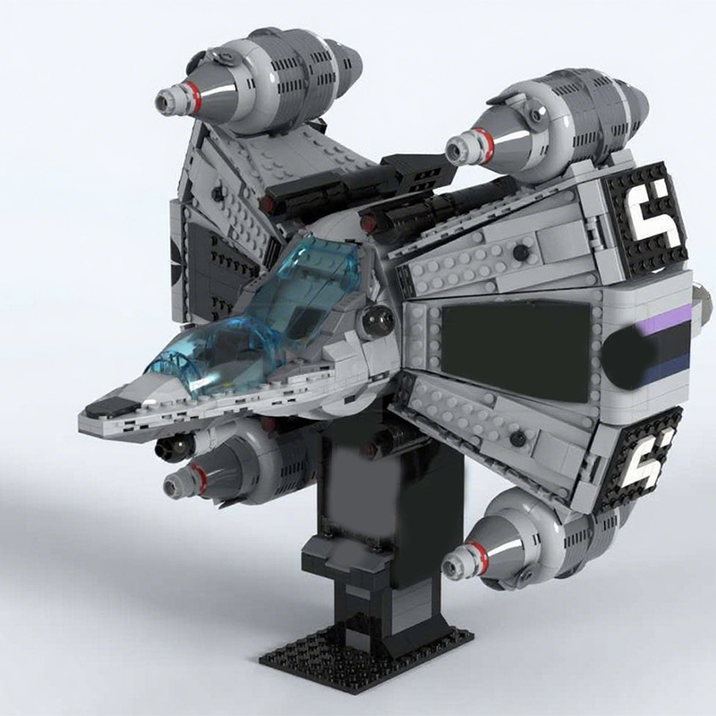 Lego Set Creator - Набор для сборки модели космического истребителя