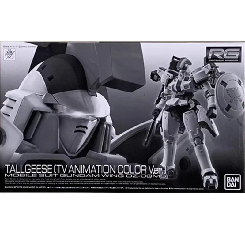 Bandai Model Gundam Rg - Оригинальный RG TALLGEESE от Bandai (цветная