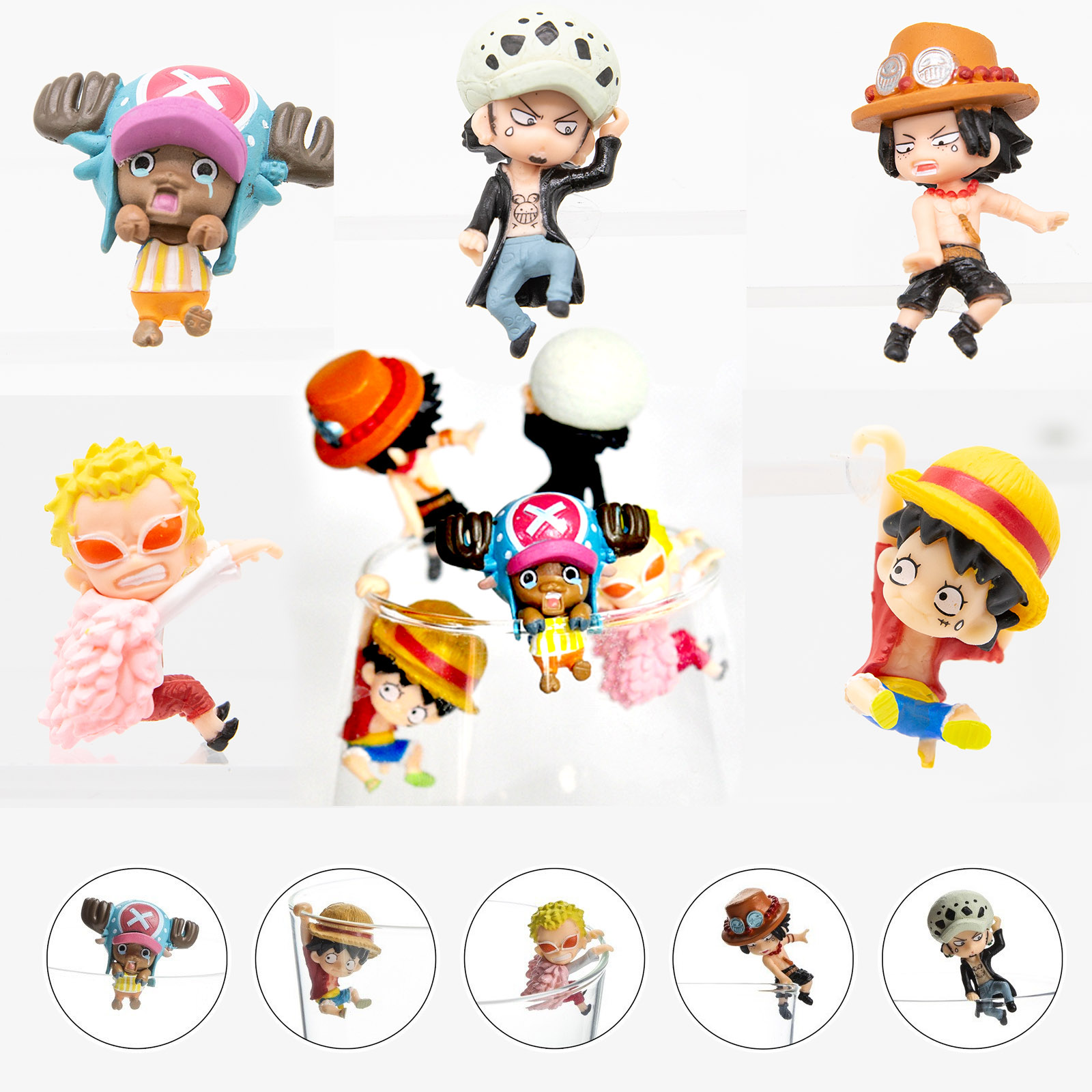 Capsule Toy Gashapon - Оригинальная фигурка из гашапона One Piece: