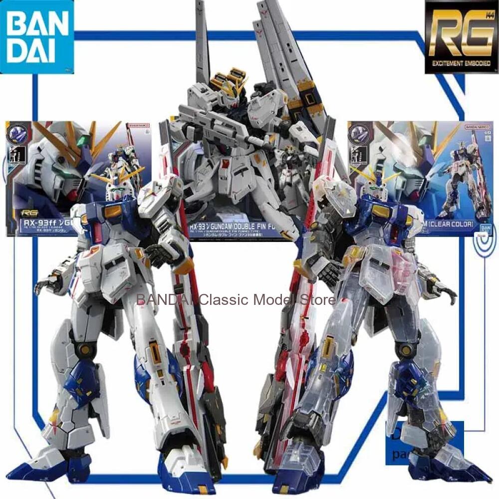 Bandai Model Gundam Rg - Коллекционная сборная модель Bandai RG 1/144