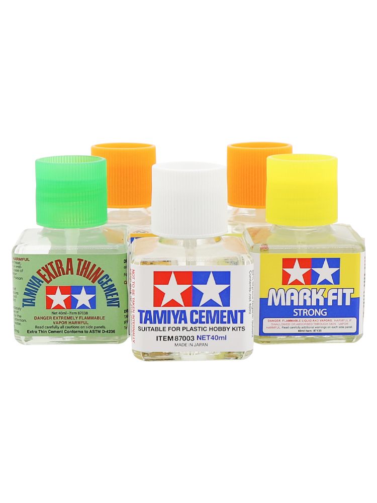 Tamiya Model Paint Set - Жидкий цемент Tamiya для модели