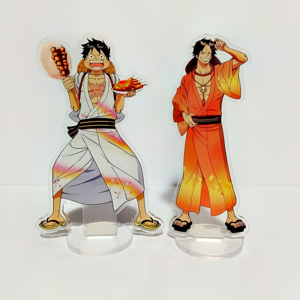 Action Figure Stand - Экшн-фигурки Luffy Zoro Ace Usopp Boa,