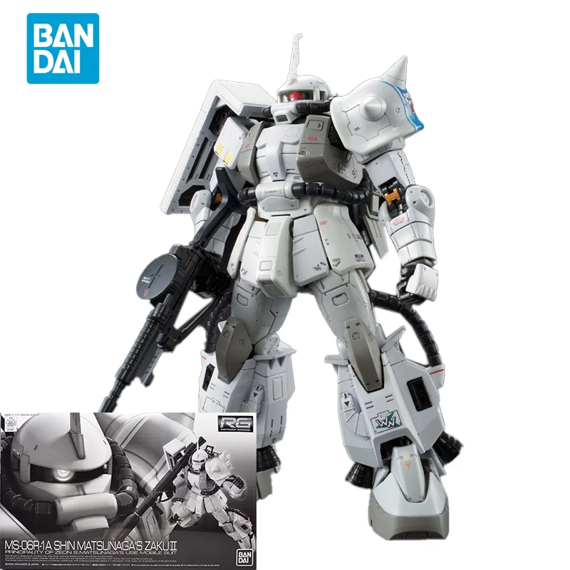 Bandai Model Gundam Rg - Оригинальная аниме-модель Bandai GUNDAM RG 1/144