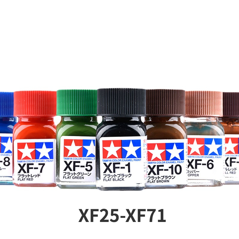 Tamiya Model Paint Set - TAMIYA эмалевая краска, плоские цвета, фотообои