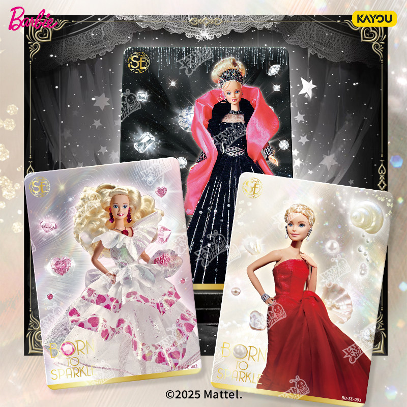Mattel Toy Barbie - Подарочный набор KAYOU Mattel Barbie: коллекционные