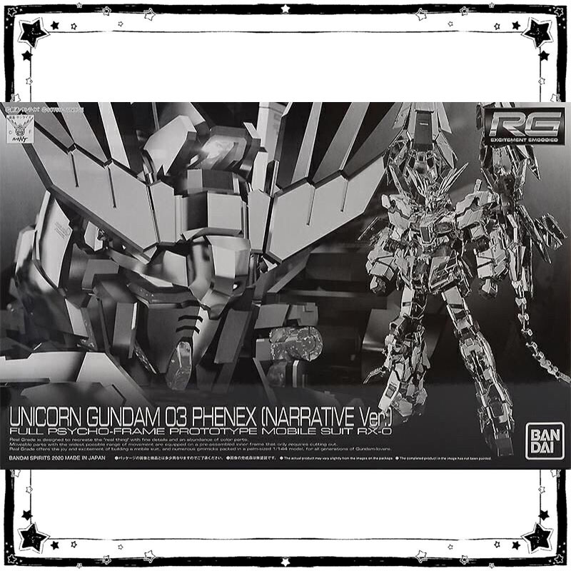 Конструктор Bandai Gundam PB M – обзор и цена Bandai Model Gundam Rg