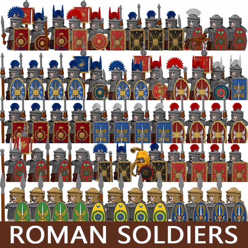 Средневековые военные фигурки- – обзор и цена Lego Minifigure Holder