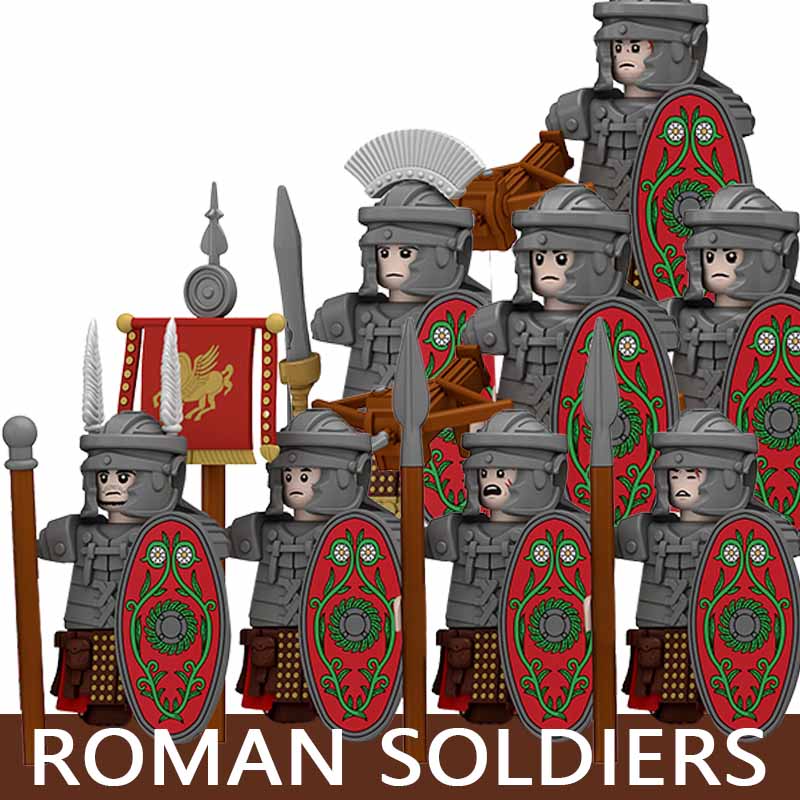 Средневековые военные фигурки- – обзор и цена Lego Minifigure Holder