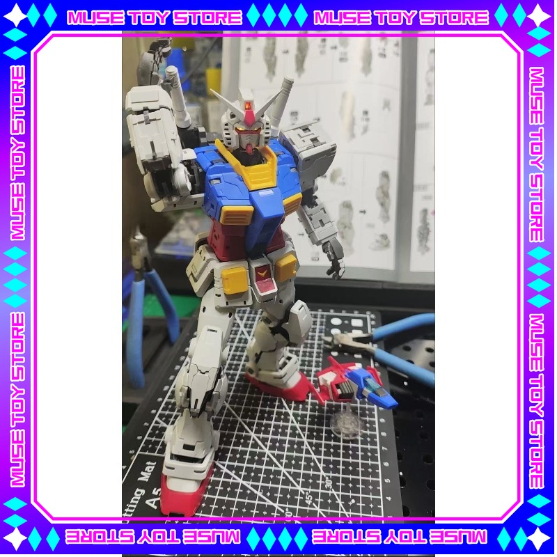 Модель Panda RG, улучшенная мо – обзор и цена Bandai Model Gundam Rg