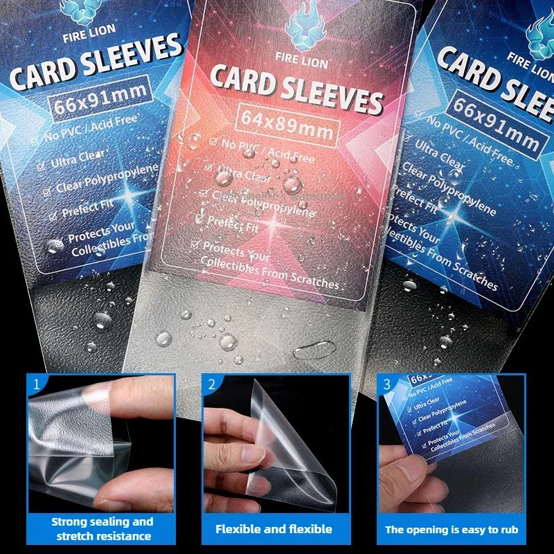 Защитные пленки-топлоудеры для – обзор и цена Card Top Loader
