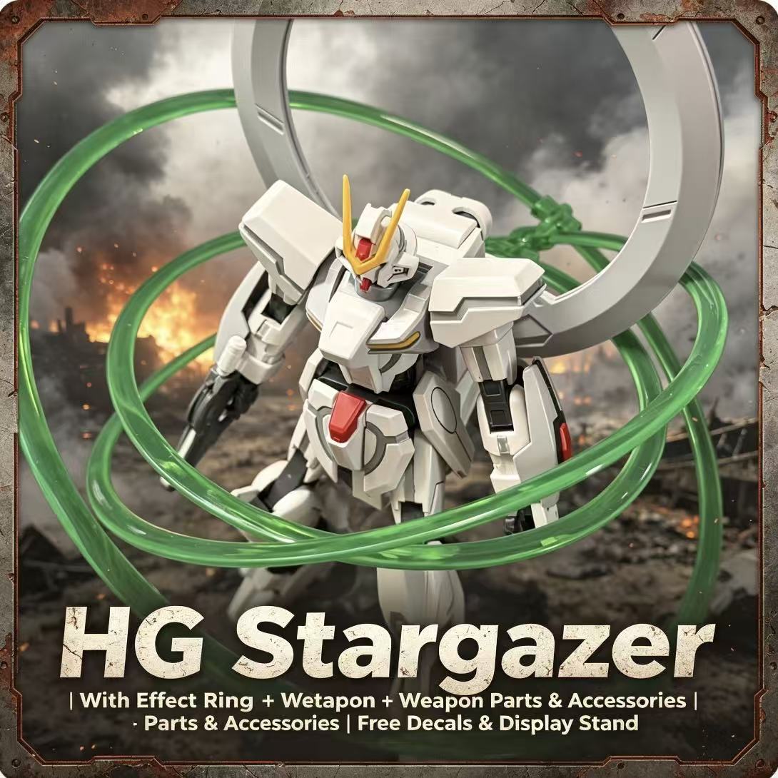 47 HG Stargazer Mecha с эффект – обзор и цена Bandai Model Gundam Hg