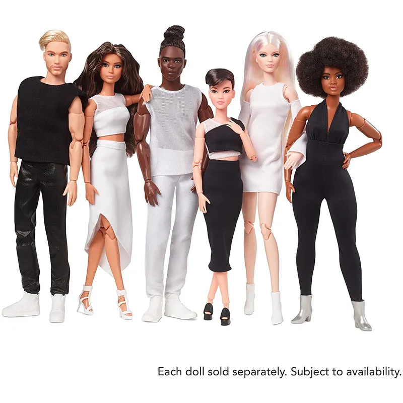 100% оригинальная Кукла Барби  – обзор и цена Mattel Toy Barbie