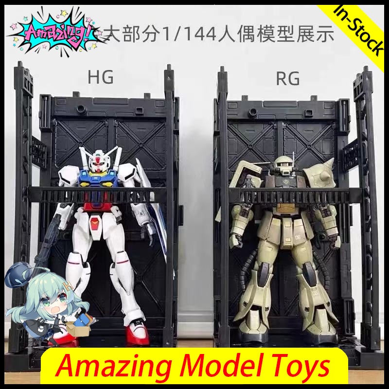 В наличии: Подставка-стеллаж д – обзор и цена Bandai Model Gundam Rg