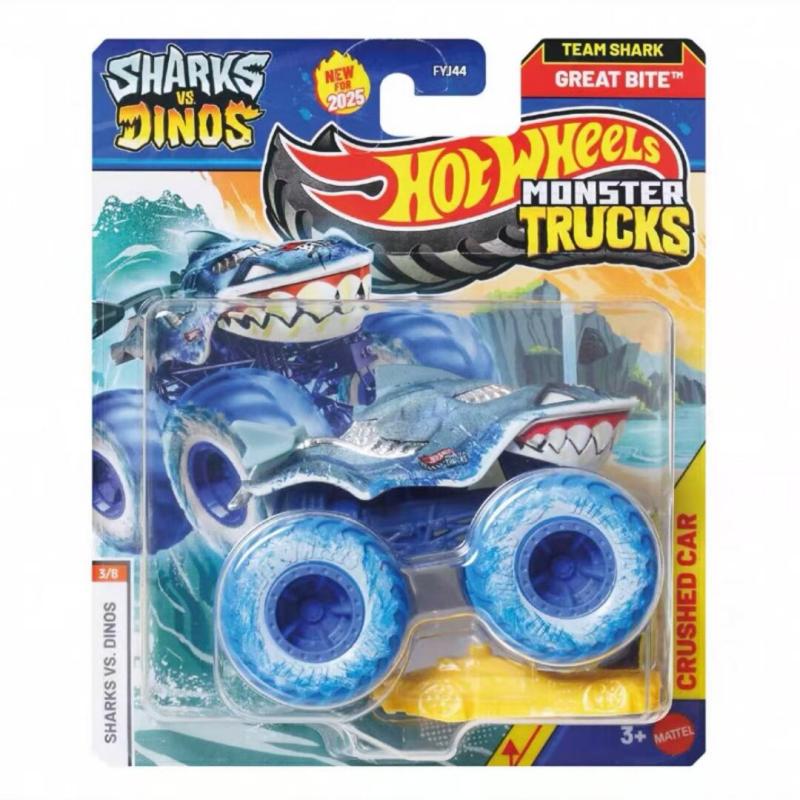 Коллекционная модель внедорожн – обзор и цена Hot Wheels Car Monster Trucks