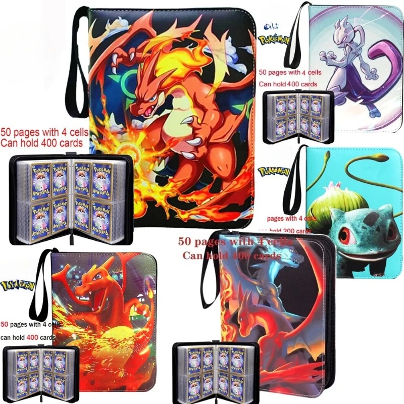 Альбом для карточек Покемон 20 – обзор и цена Pokemon Binder Card