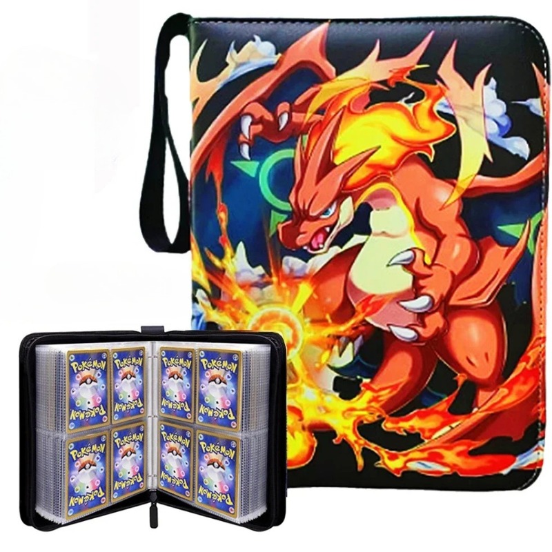 Альбом для карточек Покемон 20 – обзор и цена Pokemon Binder Card