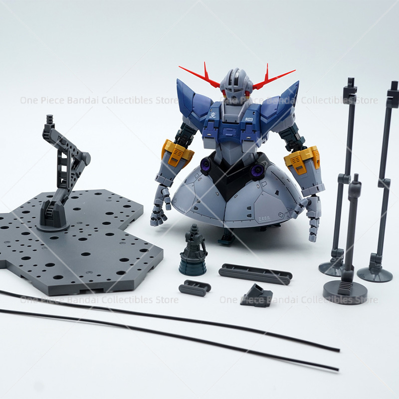 Конструктор Bandai RG 1/144 GU – обзор и цена Bandai Model Gundam Rg