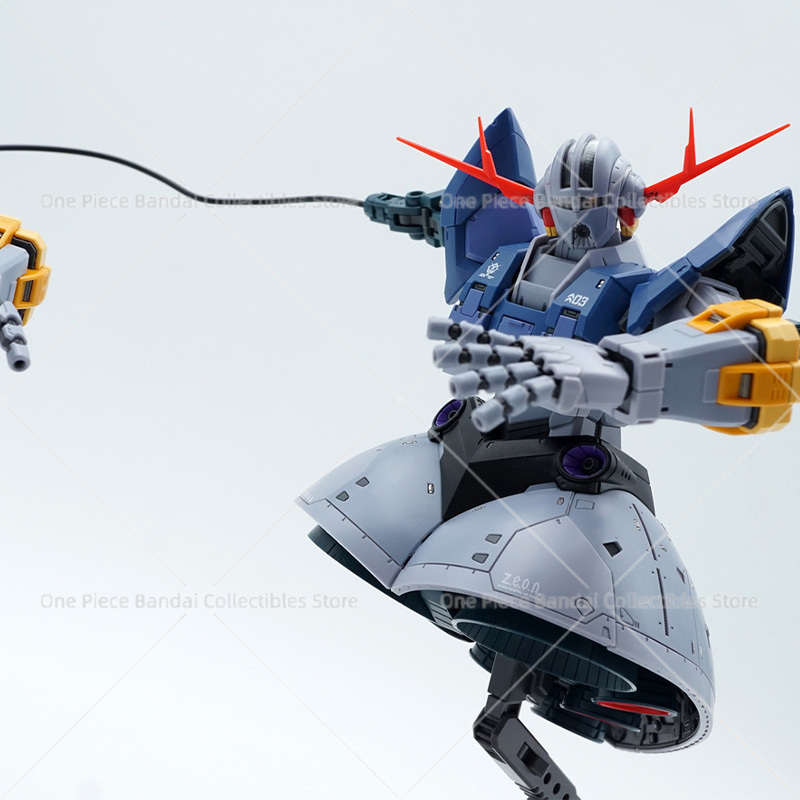 Конструктор Bandai RG 1/144 GU – обзор и цена Bandai Model Gundam Rg