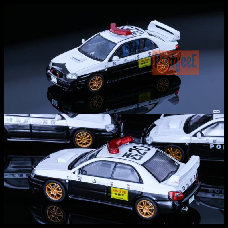 Модель автомобиля Subaru Impre – обзор и цена Die Cast Car 1 64