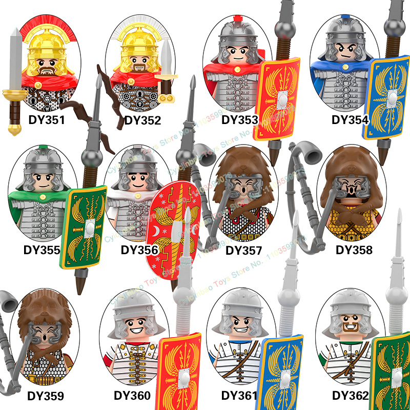 Средневековый военный рыцарь Л – обзор и цена Lego Minifigure Holder
