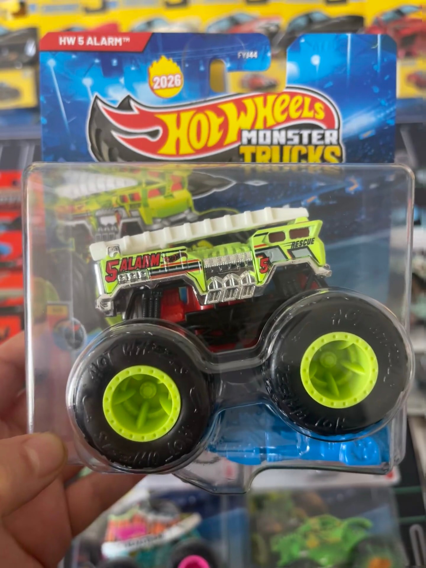 Новая коллекционная модель Hot – обзор и цена Hot Wheels Car Monster Trucks