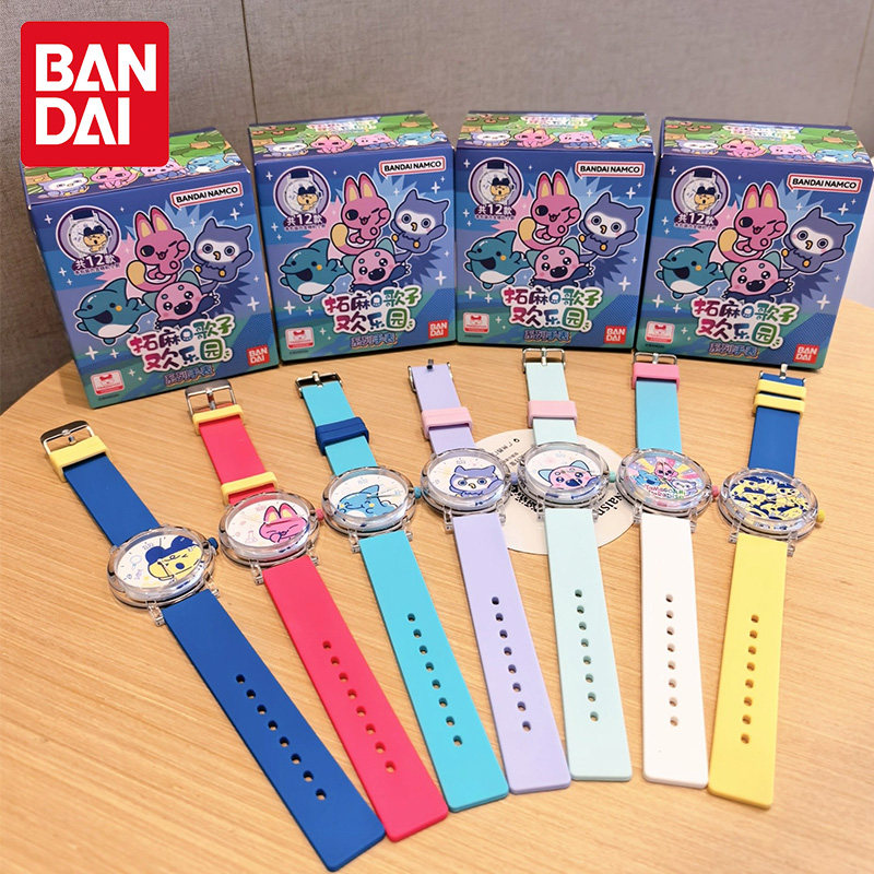 Оригинальные часы-браслет BAND – обзор и цена Bandai Model Tamagotchi