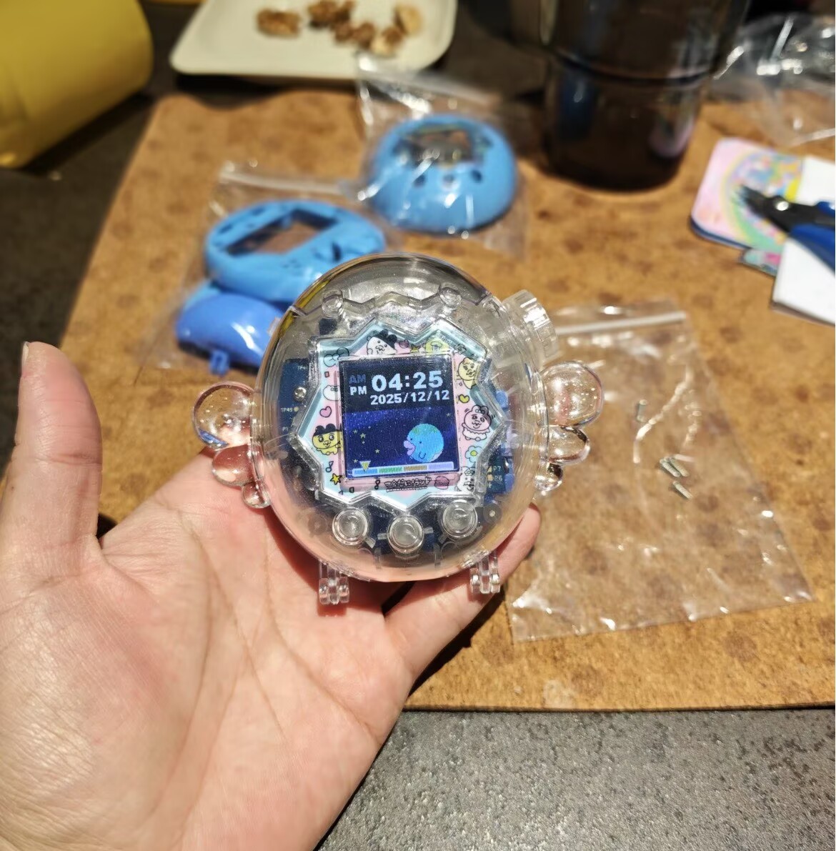 Чехол в стиле Fantasy Wing для – обзор и цена Bandai Model Tamagotchi