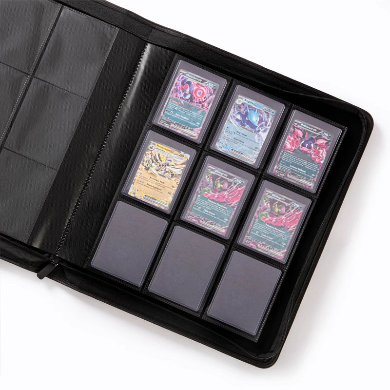 Альбом для карт 35PT Toploader – обзор и цена Pokemon Binder Card
