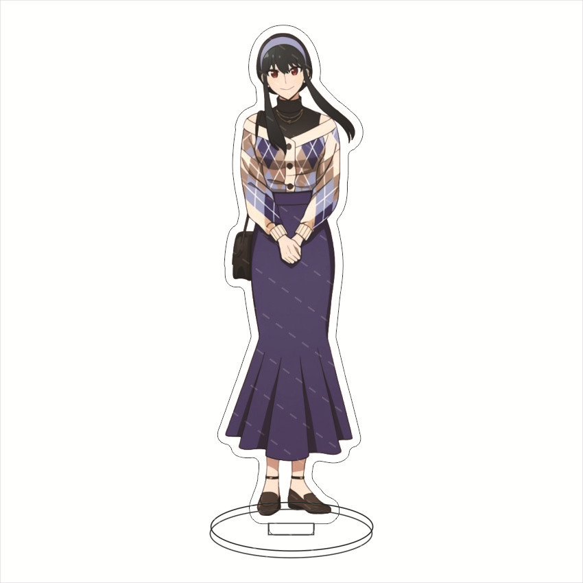 Аниме-фигурка 16 см ‌ СПАЙ×ФАМ – обзор и цена Figma Stand Set