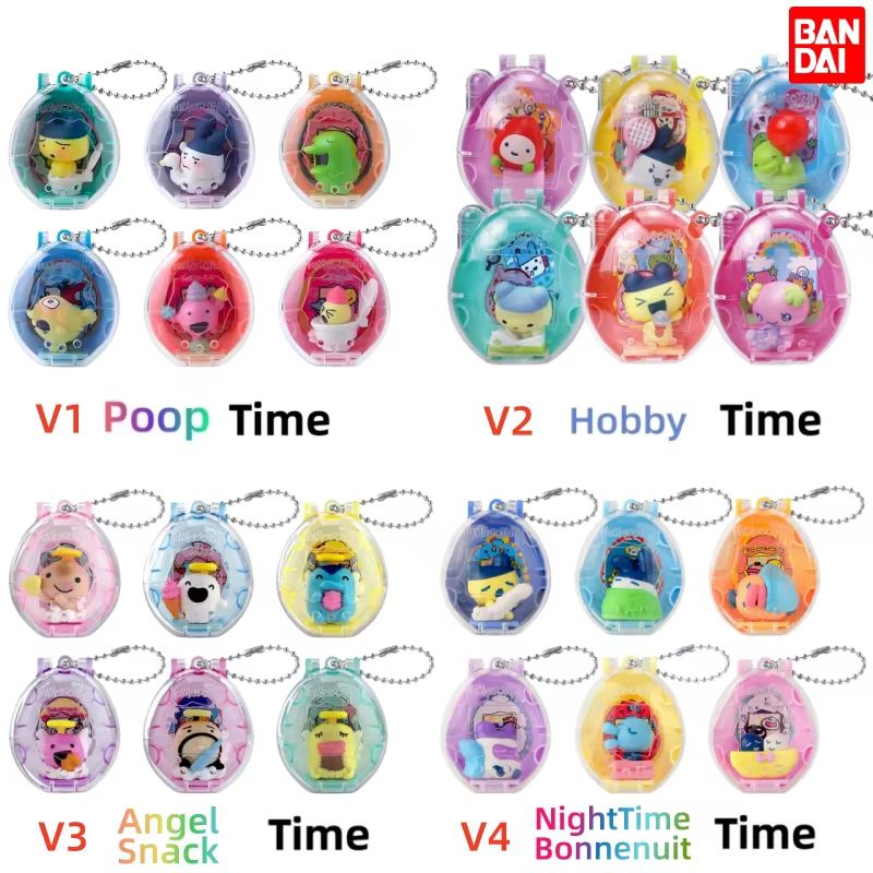 Коллекционные фигурки Bandai T – обзор и цена Bandai Model Tamagotchi