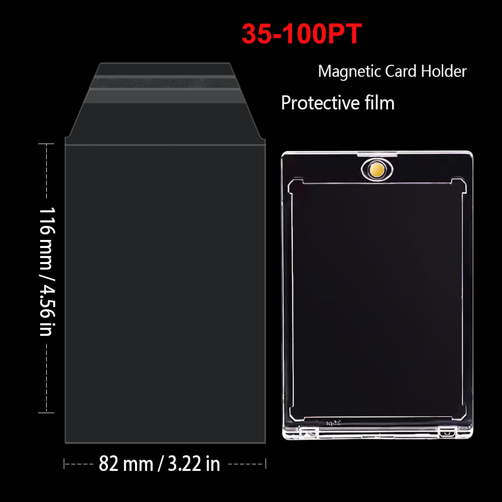 100 шт. перезапечатываемые рук – обзор и цена Card Top Loader