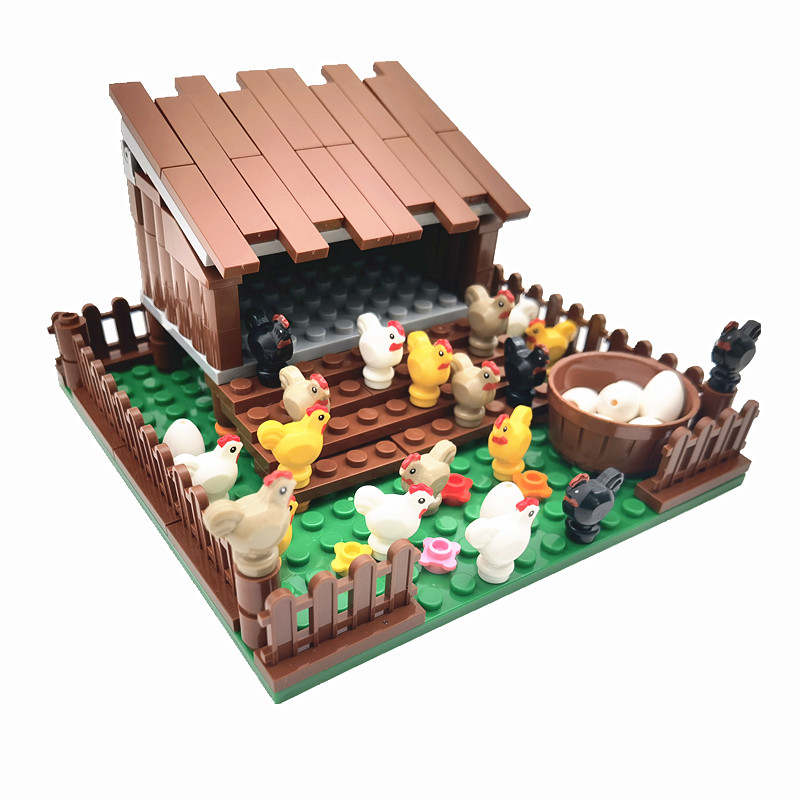 Креативная городская ферма, ст – обзор и цена Lego Set Creator