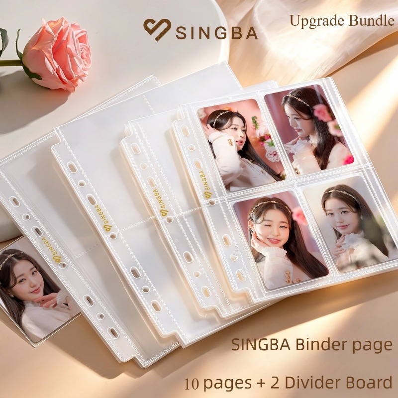 Новые 10 шт. страниц-разделите – обзор и цена Pokemon Binder Card