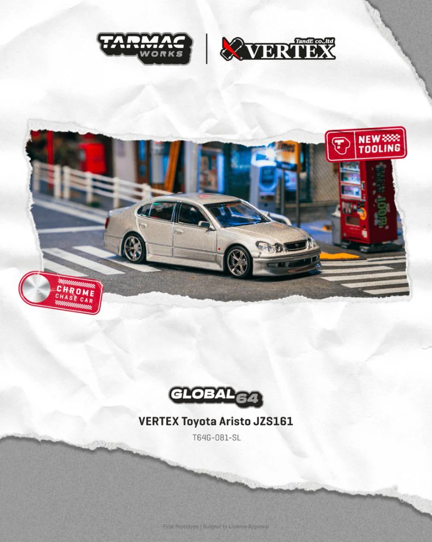 Модель автомобиля Tarmac Works – обзор и цена Die Cast Car 1 64