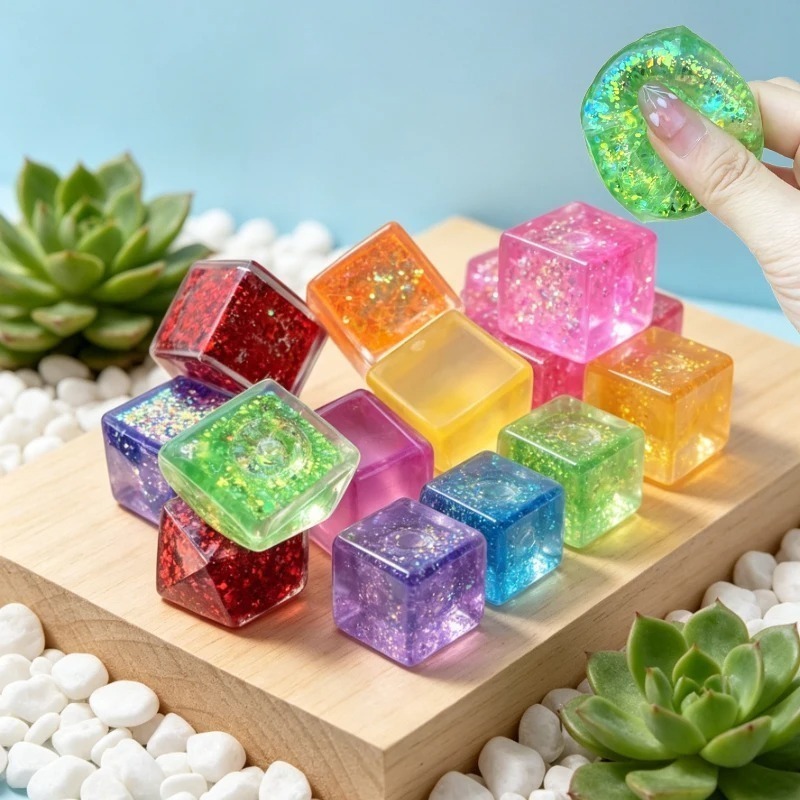 Мягкая мини-игрушка-антистресс – обзор и цена Fidget Cube Original