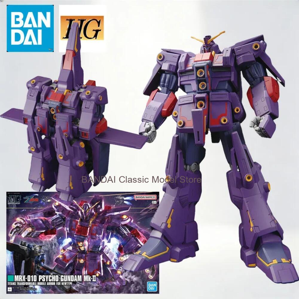 HG 1/144 Psycho Gundam Mk-II M – обзор и цена Bandai Model Gundam Hg