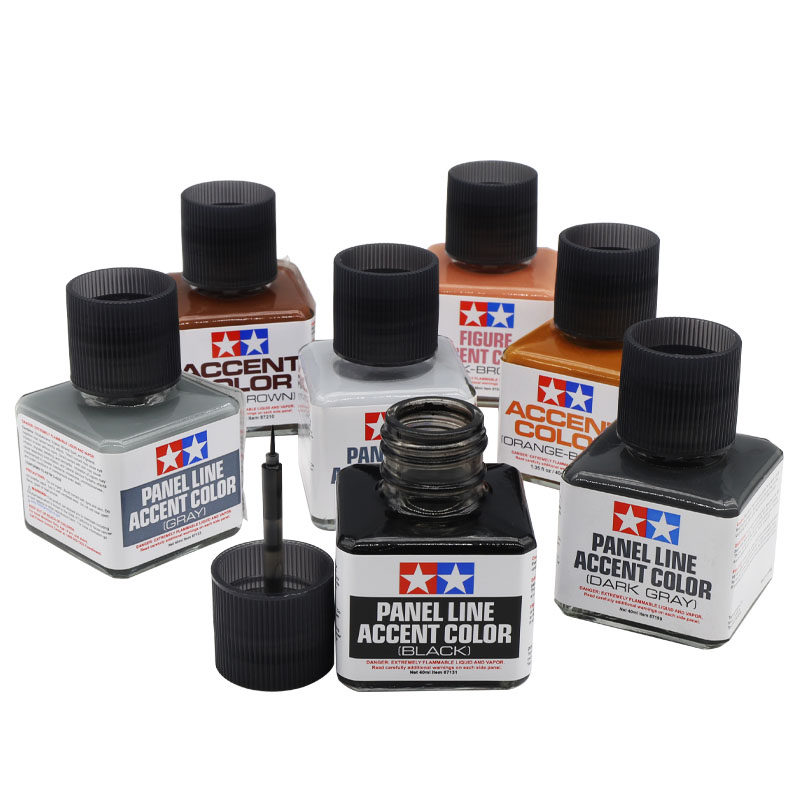 Эмалевая краска TAMIYA Panel L – обзор и цена Tamiya Model Paint Set