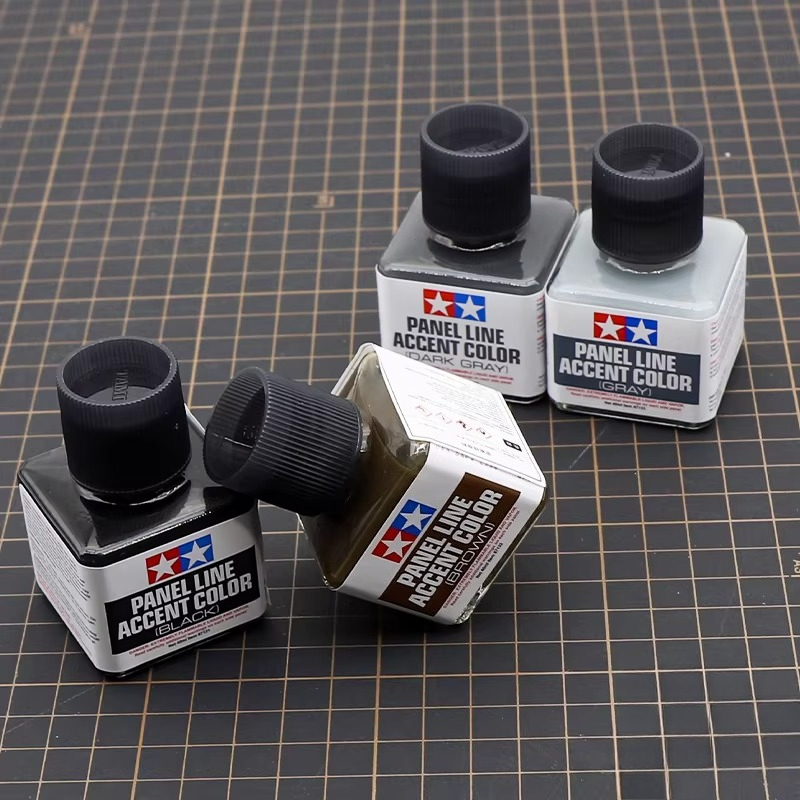 Эмалевая краска TAMIYA Panel L – обзор и цена Tamiya Model Paint Set